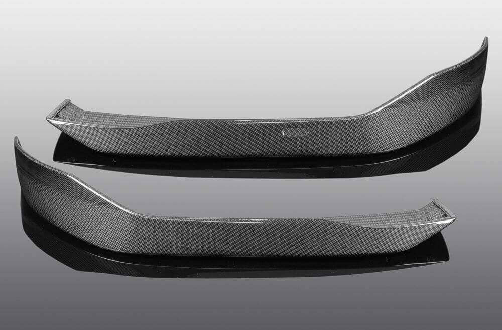 AC Schnitzer F90 M5 Carbon Fibre Front Splitter Elements For Pre LCI Models - Image 2