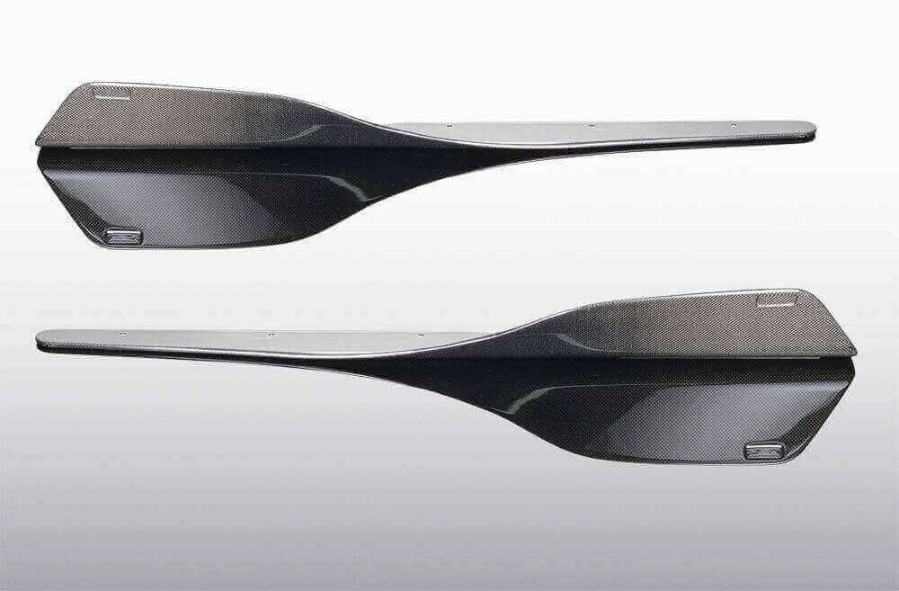 AC Schnitzer F91, F92 & F93 M6 Carbon Fibre Side Skirt Set - Image 2