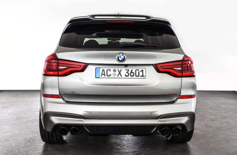 AC Schnitzer F97 & F98 X3/4M Rear Roof Spoiler - Image 2