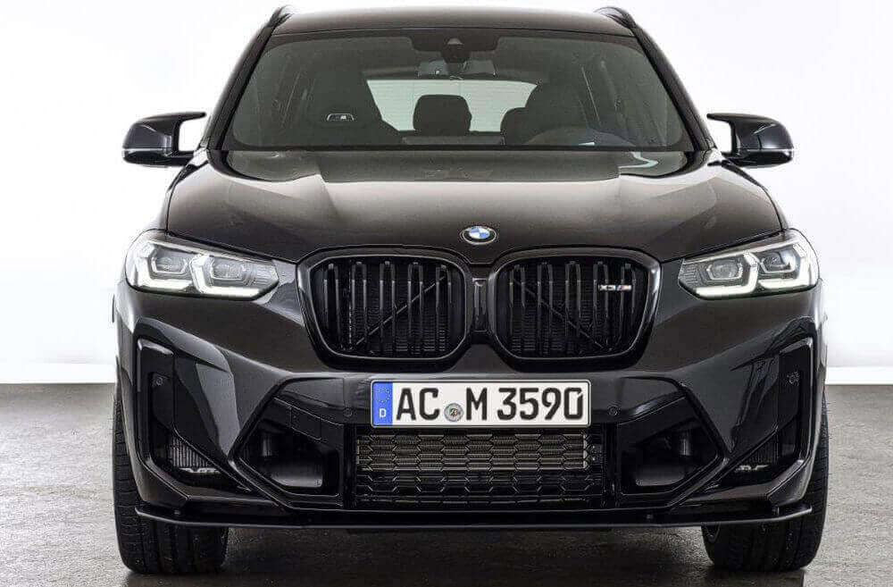 AC Schnitzer F97 X3M LCI Front Splitter - Image 2