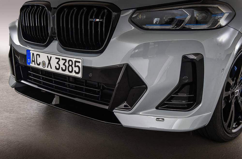 AC Schnitzer G01 X3 Front Splitter For LCI Models - Image 2