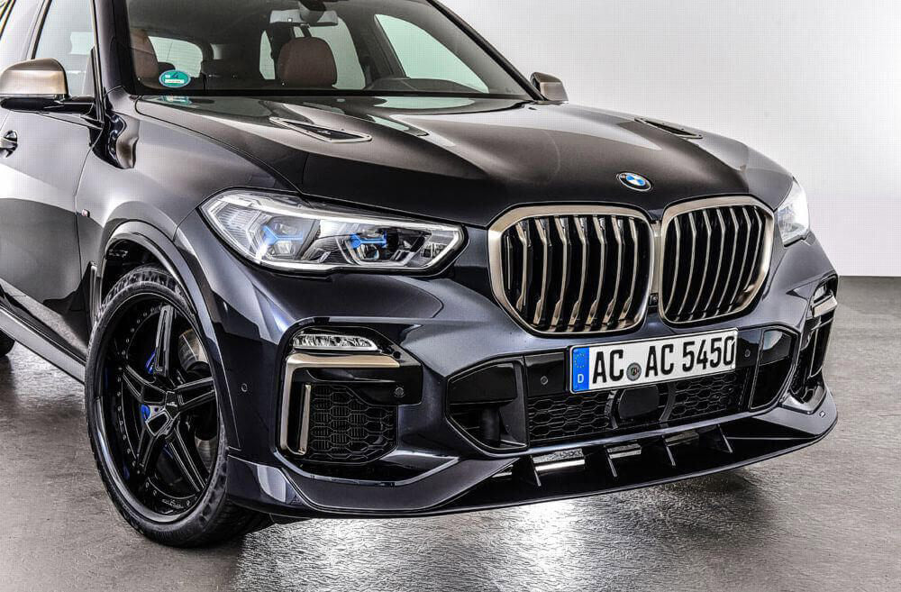AC Schnitzer G05 X5 Front Splitter - Image 2