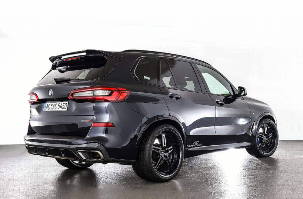 AC Schnitzer G05 X5 Rear Roof Wing - Image 3