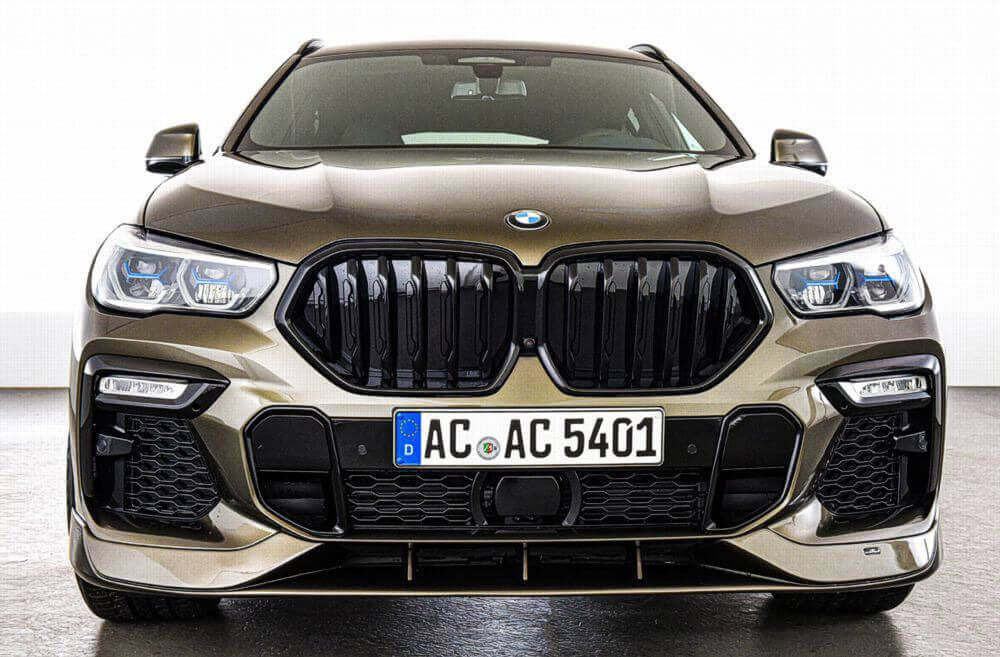 AC Schnitzer G06 X6 Front Splitter For Pre LCI Models - Image 2