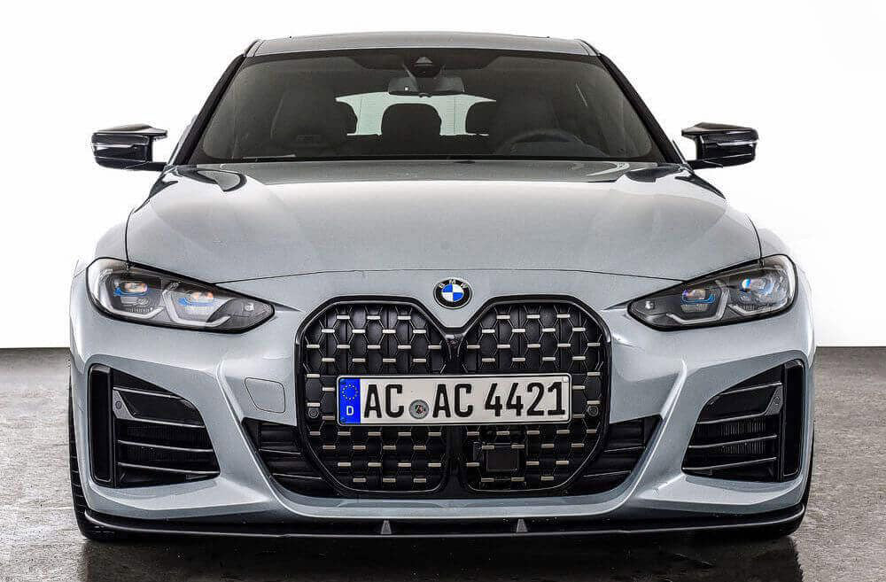 AC Schnitzer G26 Gran Coupe Front Splitter "Shallow" - Image 2