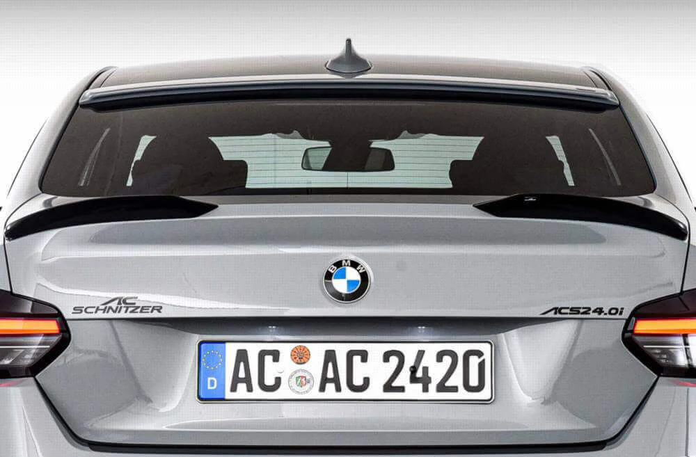 AC Schnitzer G42 Rear Spoiler Elements - Image 2