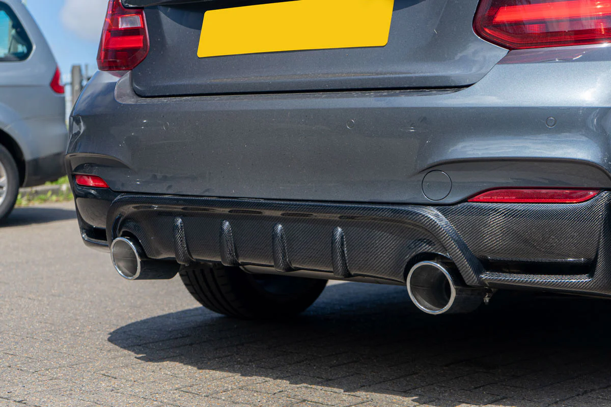BMW 2 SERIES F22/F23 CARBON FIBRE DIFFUSER - MP STYLE - Image 3