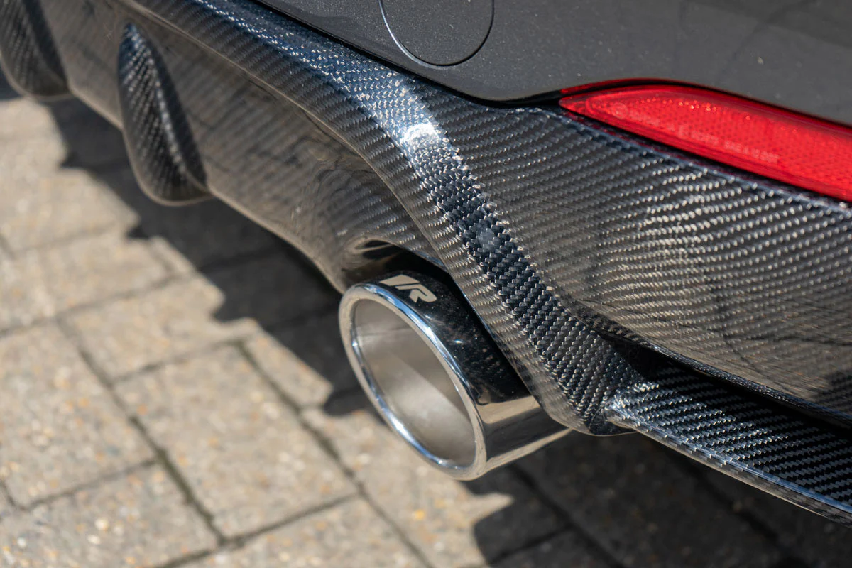 BMW 2 SERIES F22/F23 CARBON FIBRE DIFFUSER - MP STYLE - Image 4