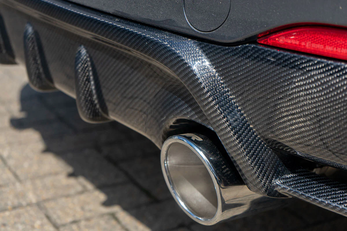 BMW 2 SERIES F22/F23 CARBON FIBRE DIFFUSER - MP STYLE - Image 5