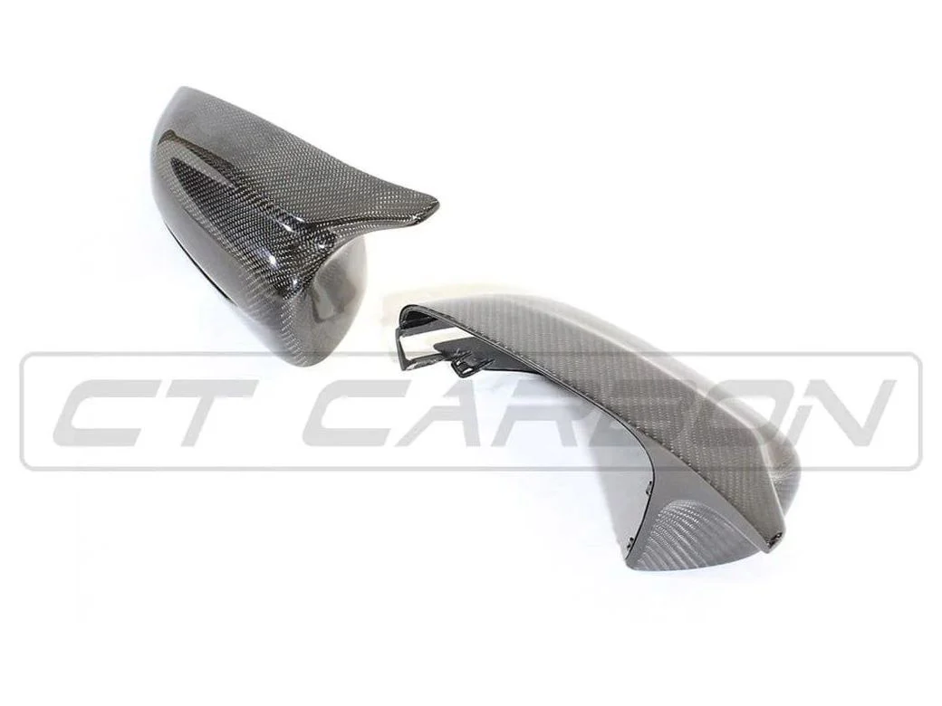 BMW 3, 4, 5 SERIES G20/G21/G22/G26 & G30/G31 CARBON FIBRE MIRRORS - RHD ONLY - Image 3