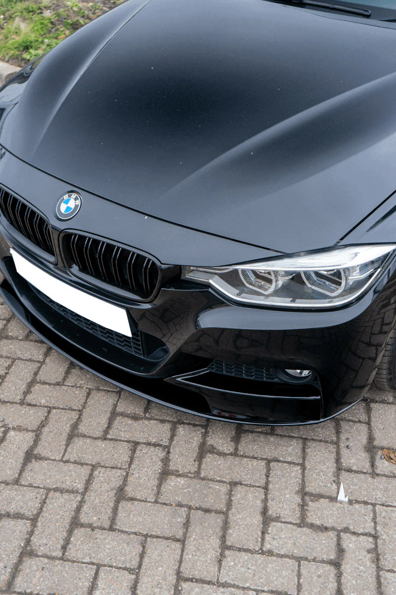 BMW 3 SERIES F30 GLOSS BLACK FULL KIT (TWIN EXHAUST) - MP STYLE - BLAK BY CT CARBON - Image 13