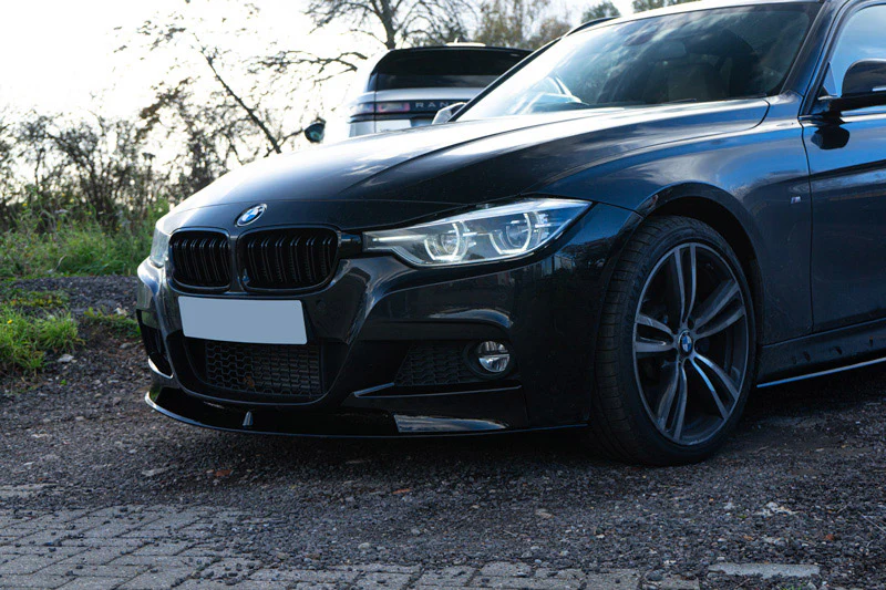 BMW 3 SERIES F30 GLOSS BLACK FULL KIT (TWIN EXHAUST) - MP STYLE - BLAK BY CT CARBON - Image 5