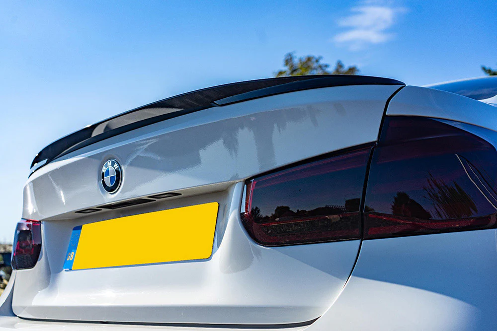 BMW 3 SERIES F30 GLOSS BLACK SPOILER - MP STYLE - BLAK BY CT CARBON - Image 3