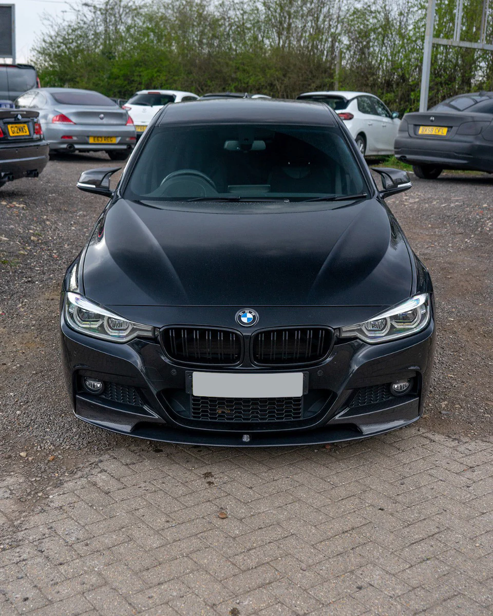 BMW 3 SERIES F30/F31 CARBON FIBRE SPLITTER - MP STYLE - Image 3