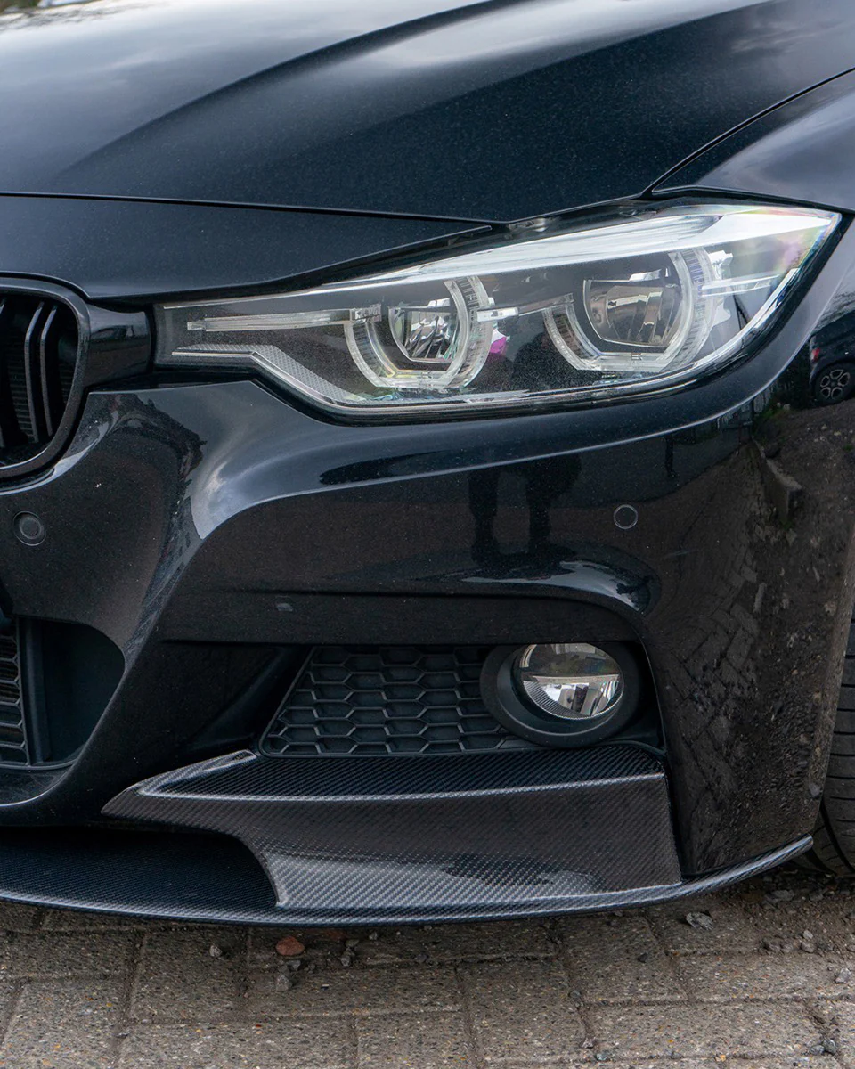 BMW 3 SERIES F30/F31 CARBON FIBRE SPLITTER - MP STYLE - Image 4