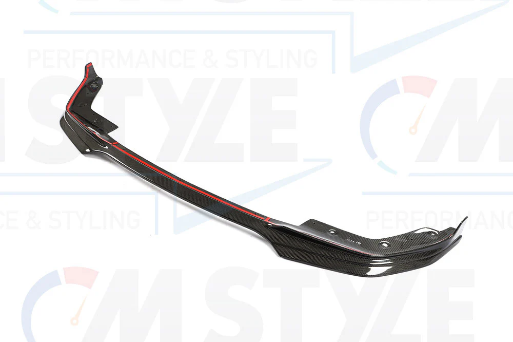 BMW 3 Series G20 Mstyle Carbon Fibre Front Splitter - Image 2
