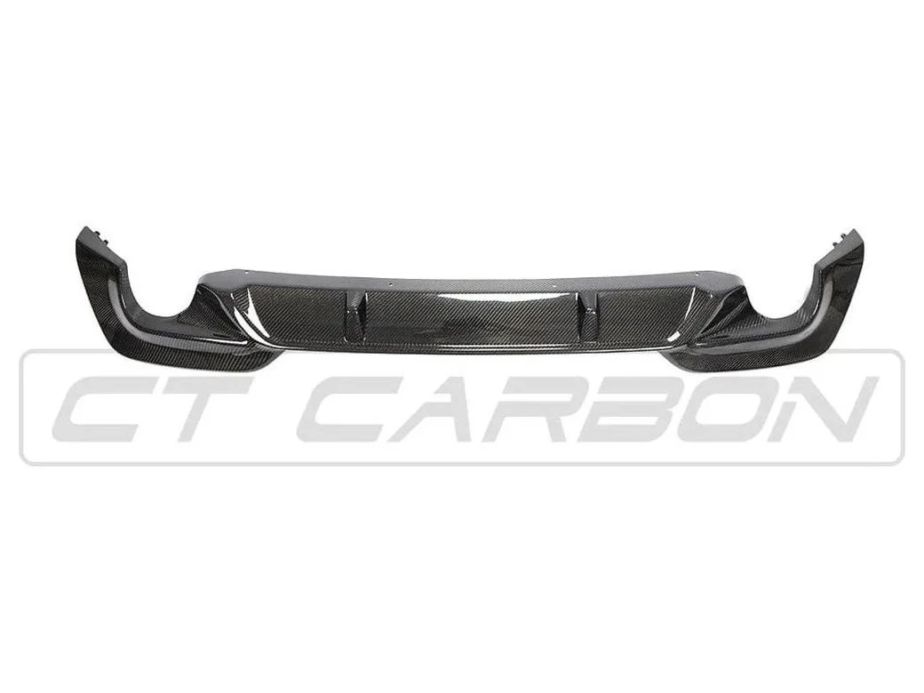 BMW 3 SERIES G20/G21 CARBON FIBRE DIFFFUSER (ROUND TIPS) - MP STYLE - Image 2