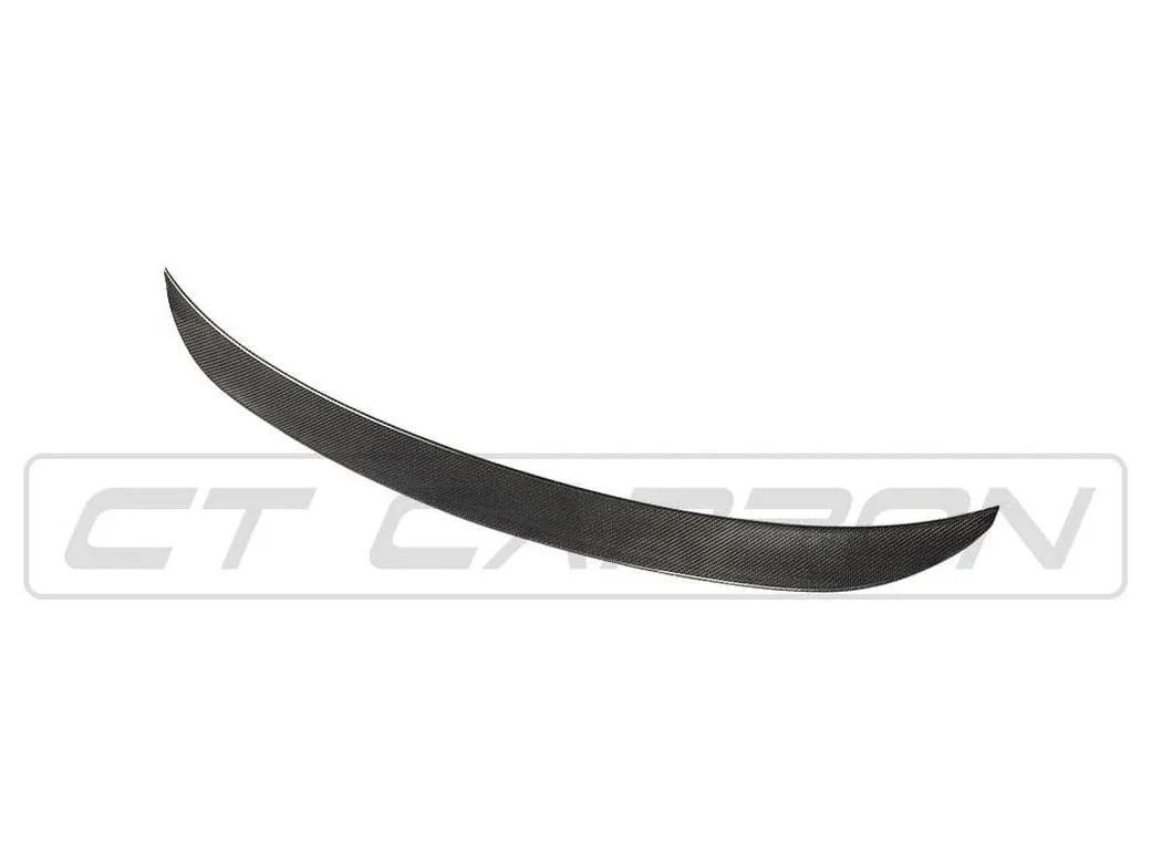 BMW 3 SERIES / M3 G20/G80 WET CARBON FIBRE SPOILER - OEM+ STYLE - Image 3