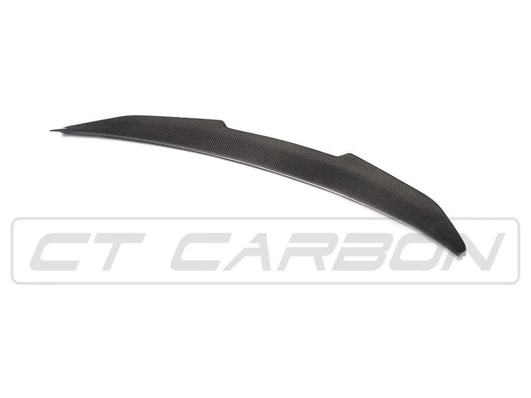 BMW 3 SERIES / M3 G20/G80 WET CARBON FIBRE SPOILER - PS STYLE - Image 4