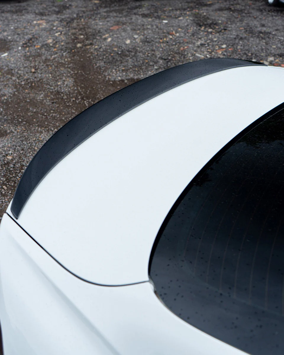 BMW 4 SERIES F32 GLOSS BLACK FULL KIT (TWIN EXHAUST) - MP STYLE - BLAK BY CT CARBON - Image 14