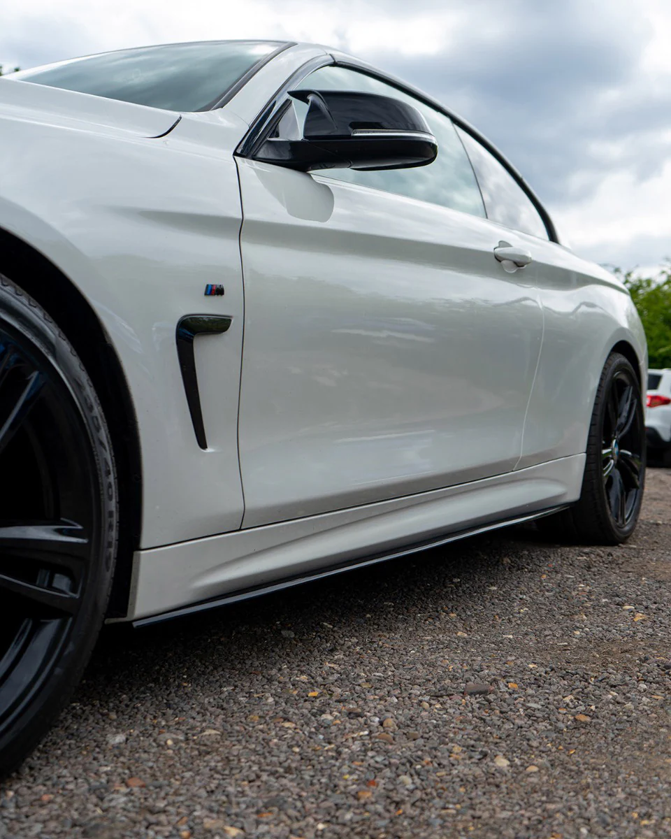 BMW 4 SERIES F32 GLOSS BLACK FULL KIT (TWIN EXHAUST) - MP STYLE - BLAK BY CT CARBON - Image 19