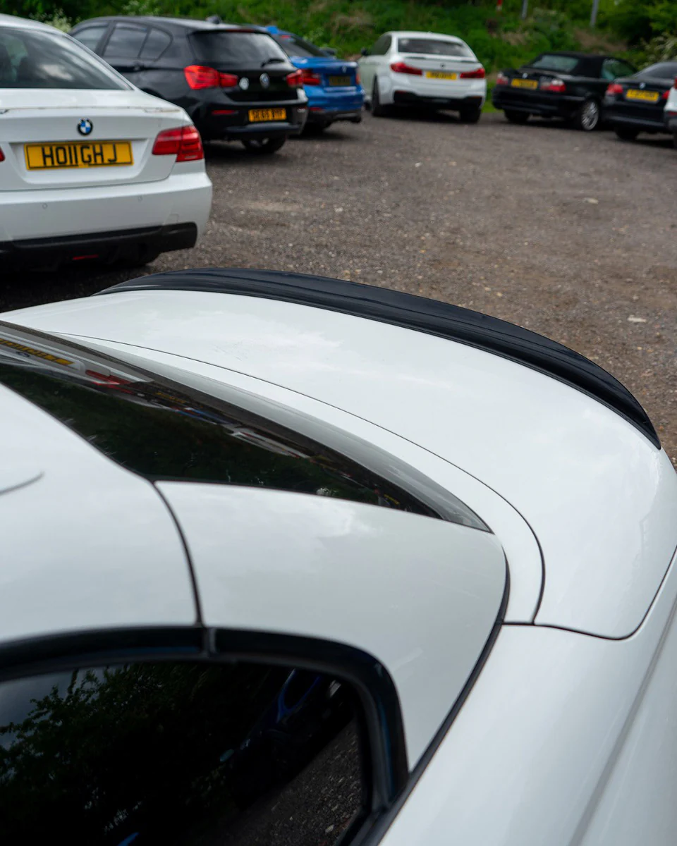BMW 4 SERIES F32 GLOSS BLACK FULL KIT (TWIN EXHAUST) - MP STYLE - BLAK BY CT CARBON - Image 23