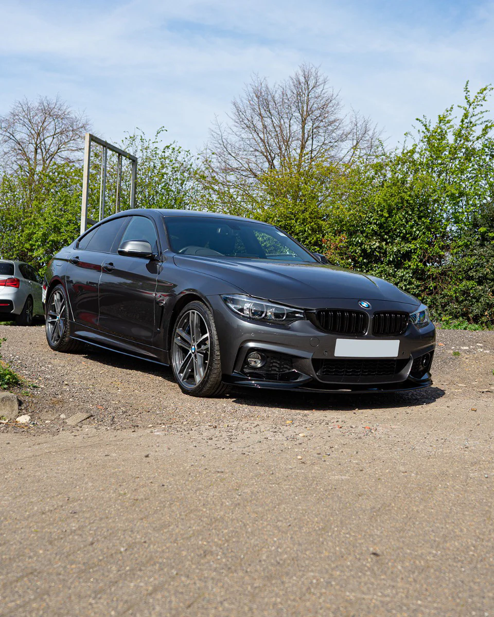 BMW 4 SERIES F32 GLOSS BLACK FULL KIT (TWIN EXHAUST) - MP STYLE - BLAK BY CT CARBON - Image 25