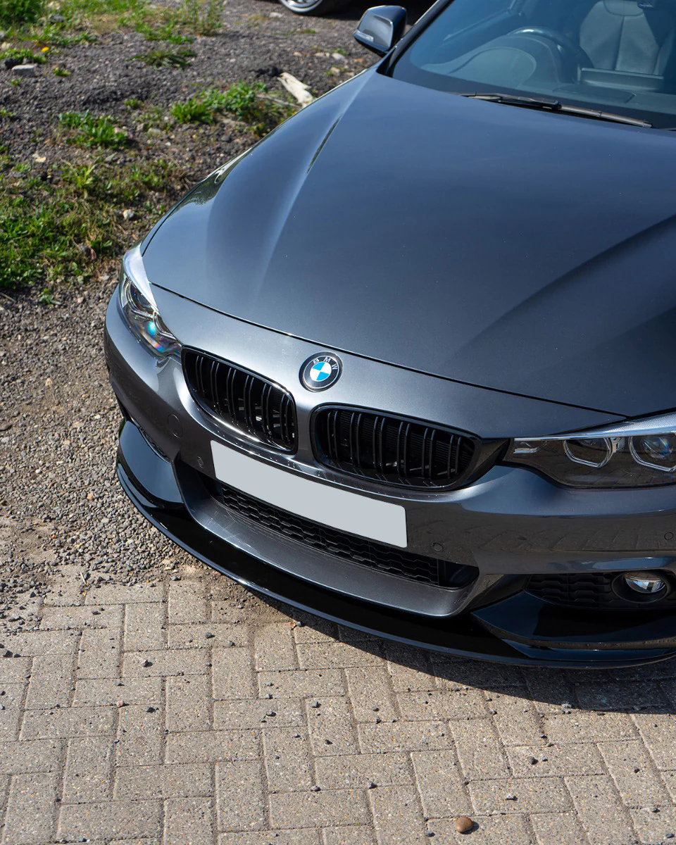 BMW 4 SERIES F32 GLOSS BLACK FULL KIT (TWIN EXHAUST) - MP STYLE - BLAK BY CT CARBON - Image 26