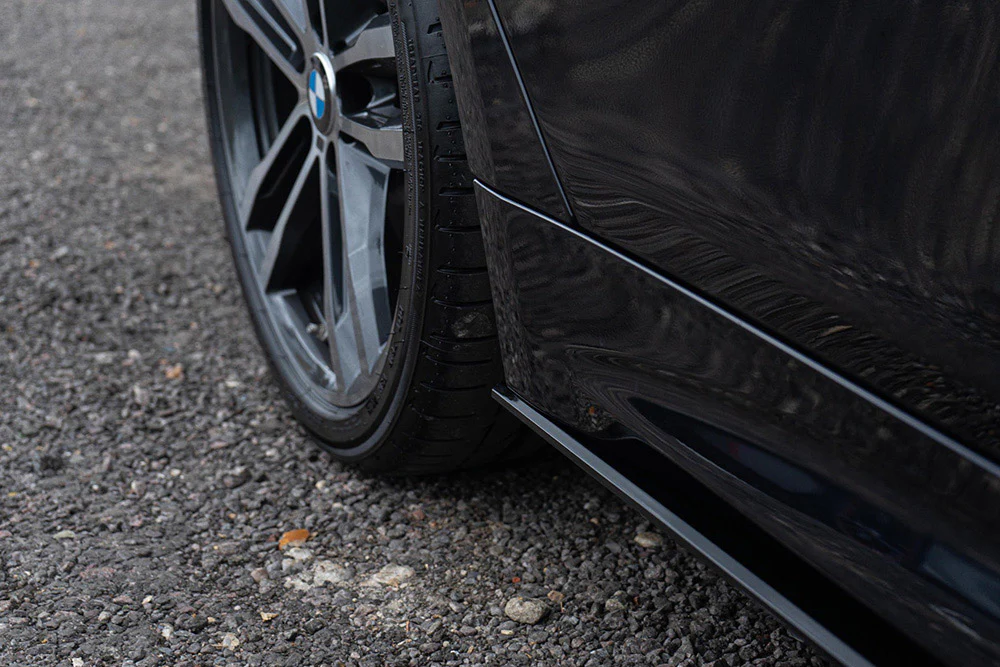 BMW 4 SERIES F32 GLOSS BLACK FULL KIT (TWIN EXHAUST) - MP STYLE - BLAK BY CT CARBON - Image 6