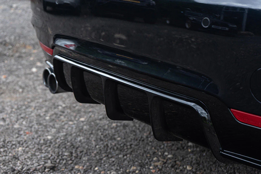 BMW 4 SERIES F32 GLOSS BLACK FULL KIT (TWIN EXHAUST) - MP STYLE - BLAK BY CT CARBON - Image 9