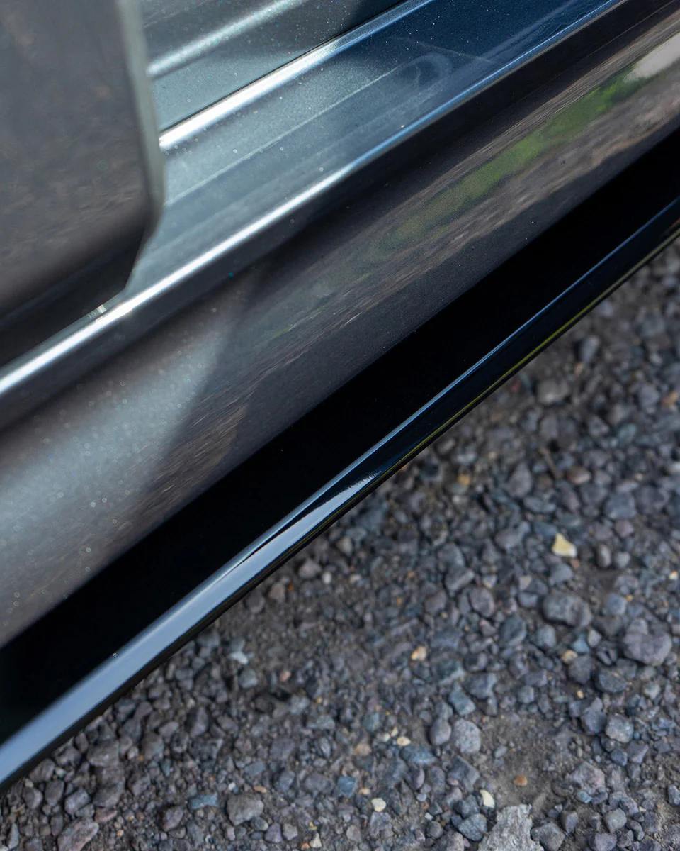 BMW 4 SERIES F32/F33/F36 GLOSS BLACK SIDE SKIRTS - MP STYLE - BLAK BY CT CARBON - Image 5