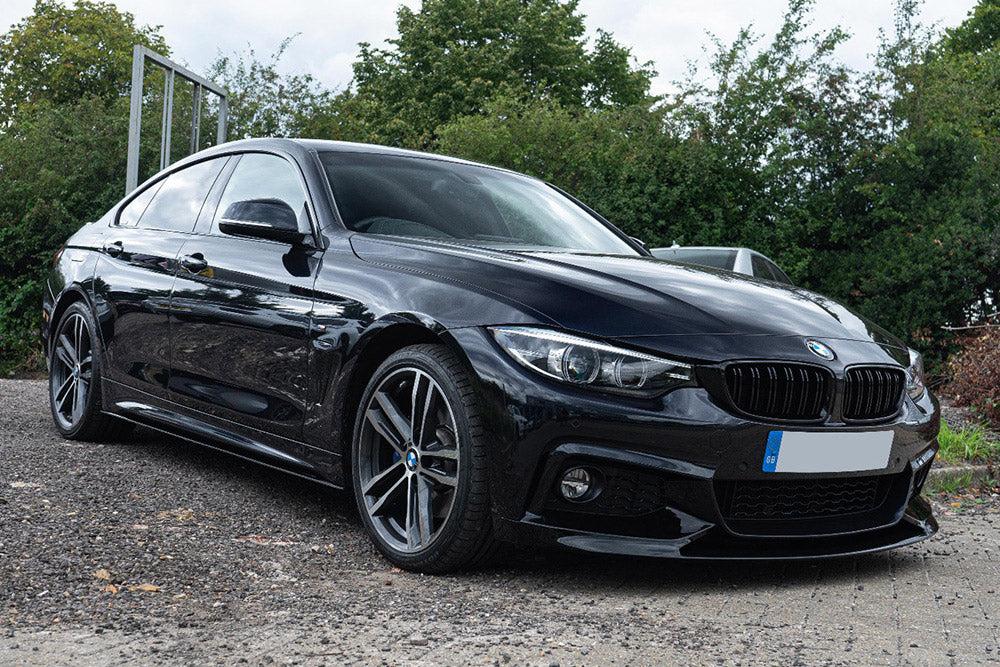 BMW 4 SERIES F32/F33/F36 GLOSS BLACK SPLITTER - MP STYLE - BLAK BY CT CARBON - Image 15