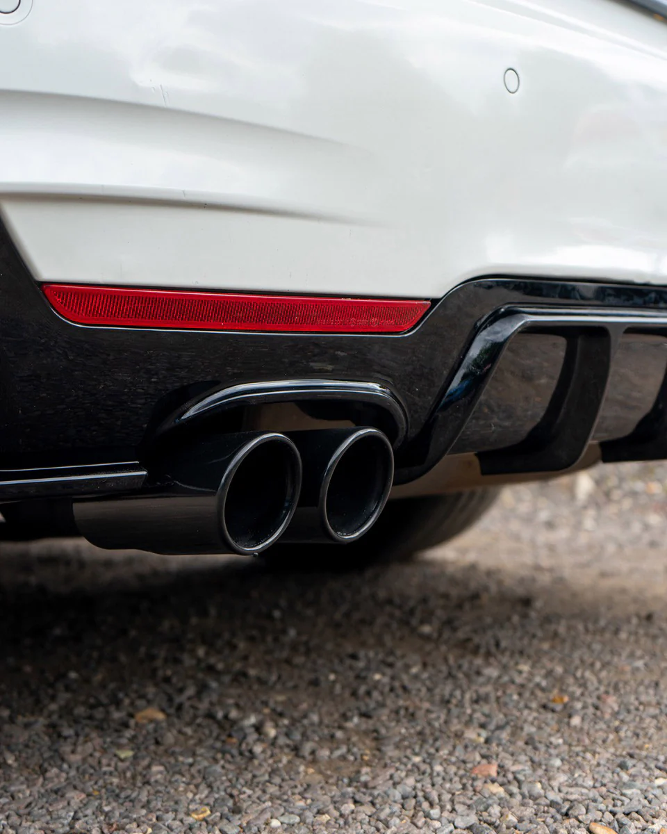 BMW 4 Series F32/F33/F36 Gloss Black Twin Left Exhaust Diffuser - BLAK BY CT CARBON - Image 7