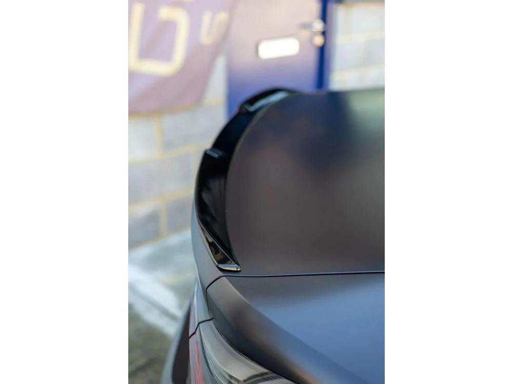 BMW 4 SERIES G22 GLOSS BLACK SPOILER - MP STYLE - Image 3