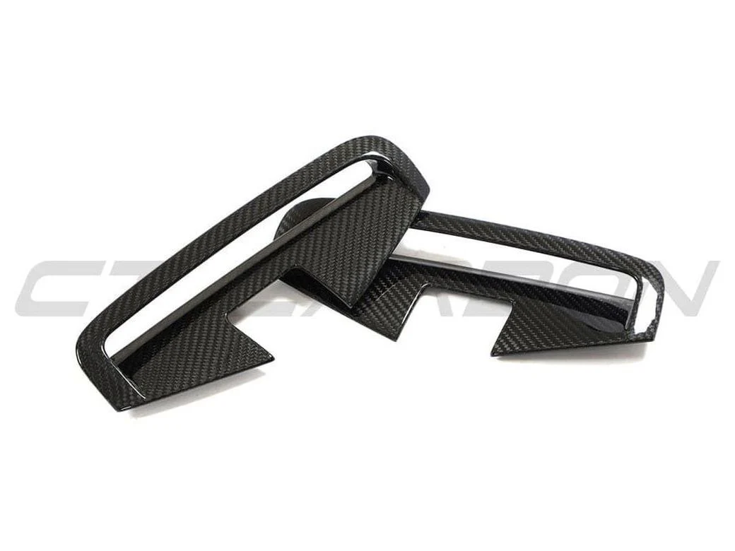 BMW 4 SERIES G22 GLOSS CARBON FIBRE VENTS - Image 3