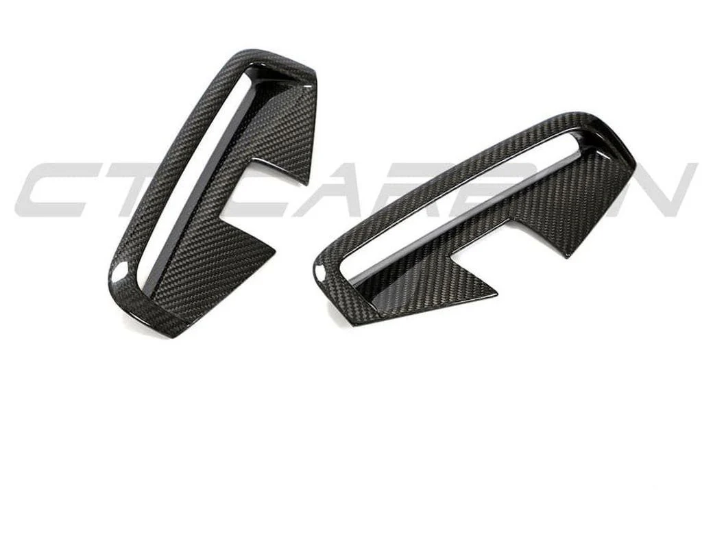 BMW 4 SERIES G22 GLOSS CARBON FIBRE VENTS - Image 4