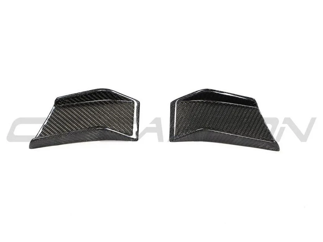 BMW 4 SERIES G22/G23 CARBON FIBRE CANARDS - Image 3