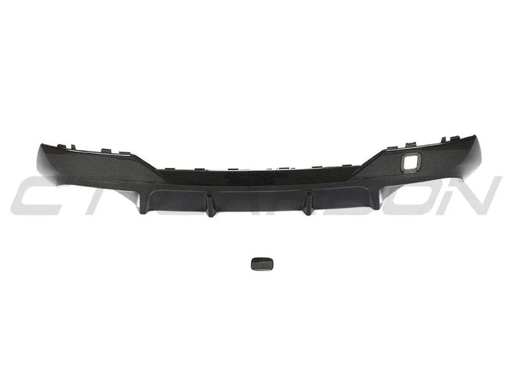 BMW 4 SERIES G22/G23 CARBON FIBRE DIFFUSER - Image 3