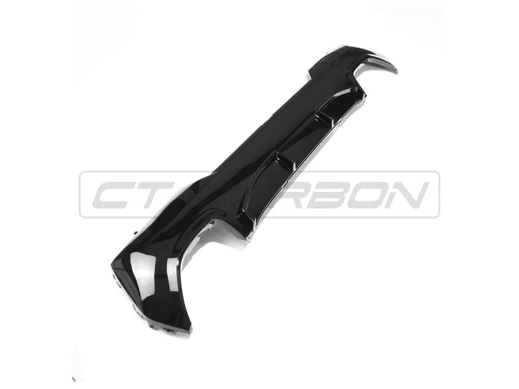 BMW 4 SERIES G26 GLOSS BLACK DIFFUSER 440I ONLY - MP STYLE - Image 3