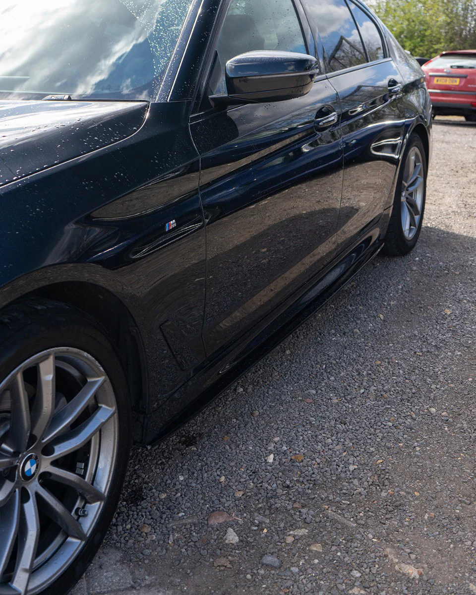 BMW 5 SERIES G30 GLOSS BLACK FULL KIT - MP STYLE - BLAK BY CT CARBON - Image 10