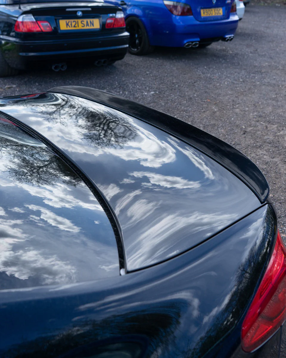 BMW 5 SERIES G30 GLOSS BLACK FULL KIT - MP STYLE - BLAK BY CT CARBON - Image 11