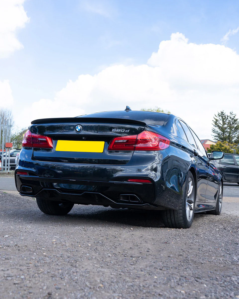 BMW 5 SERIES G30 GLOSS BLACK FULL KIT - MP STYLE - BLAK BY CT CARBON - Image 12