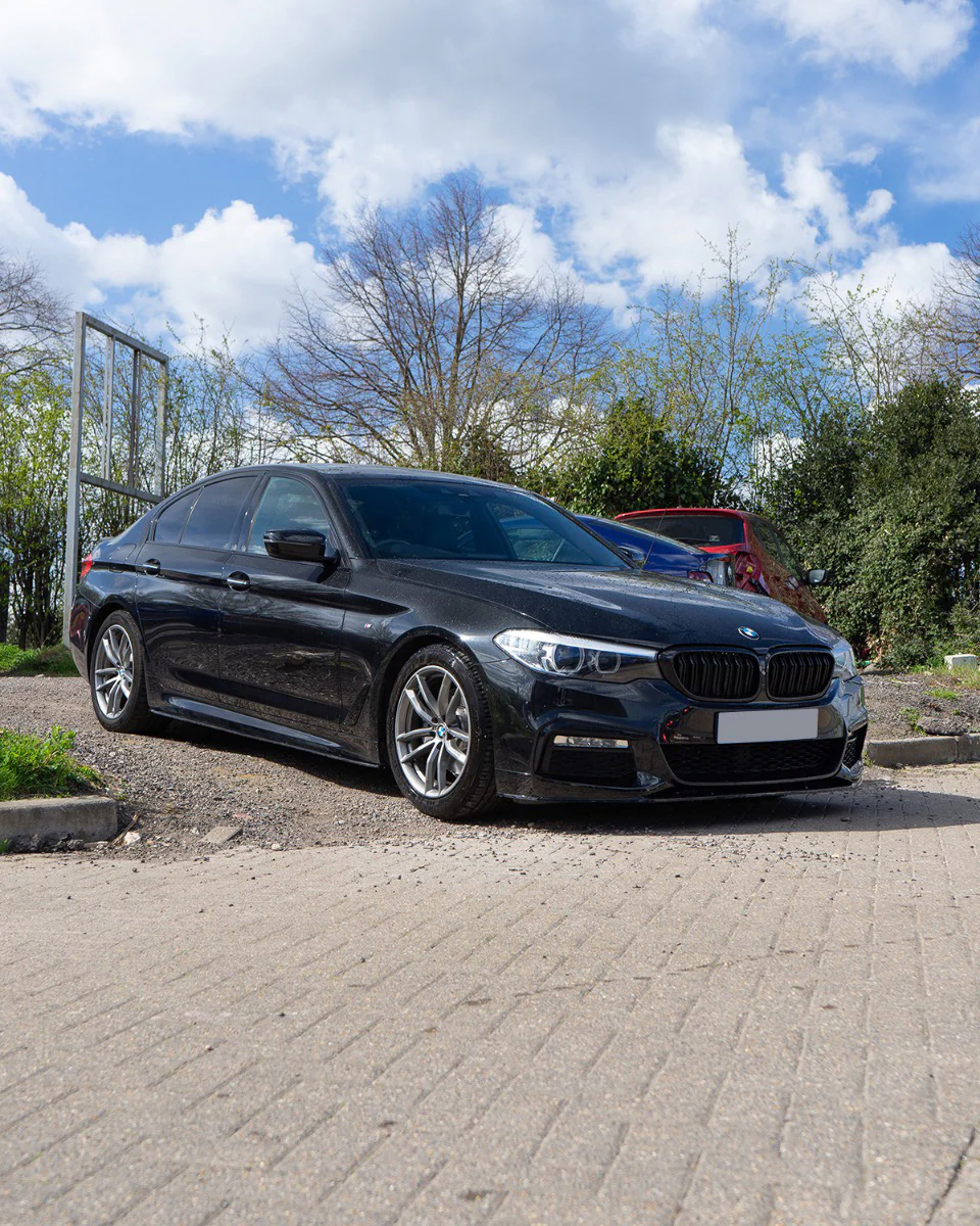 BMW 5 SERIES G30 GLOSS BLACK FULL KIT - MP STYLE - BLAK BY CT CARBON - Image 7