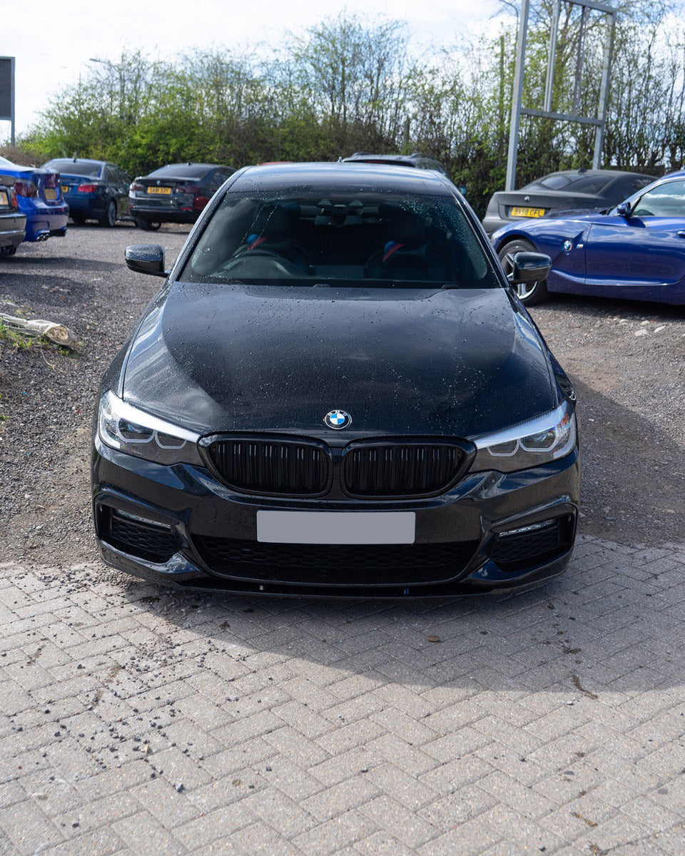 BMW 5 SERIES G30 GLOSS BLACK FULL KIT - MP STYLE - BLAK BY CT CARBON - Image 8