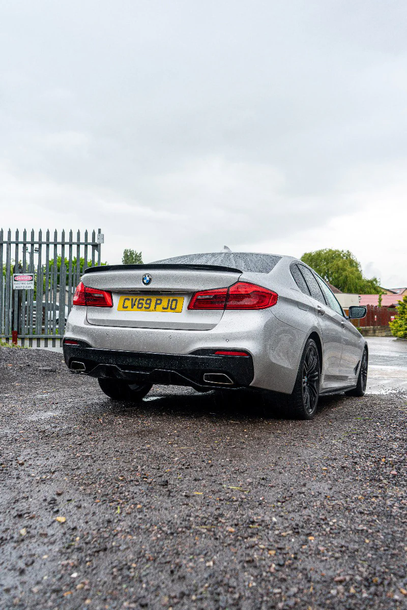 BMW 5 SERIES G30 GLOSS BLACK SPOILER - MP STYLE - BLAK BY CT CARBON - Image 5