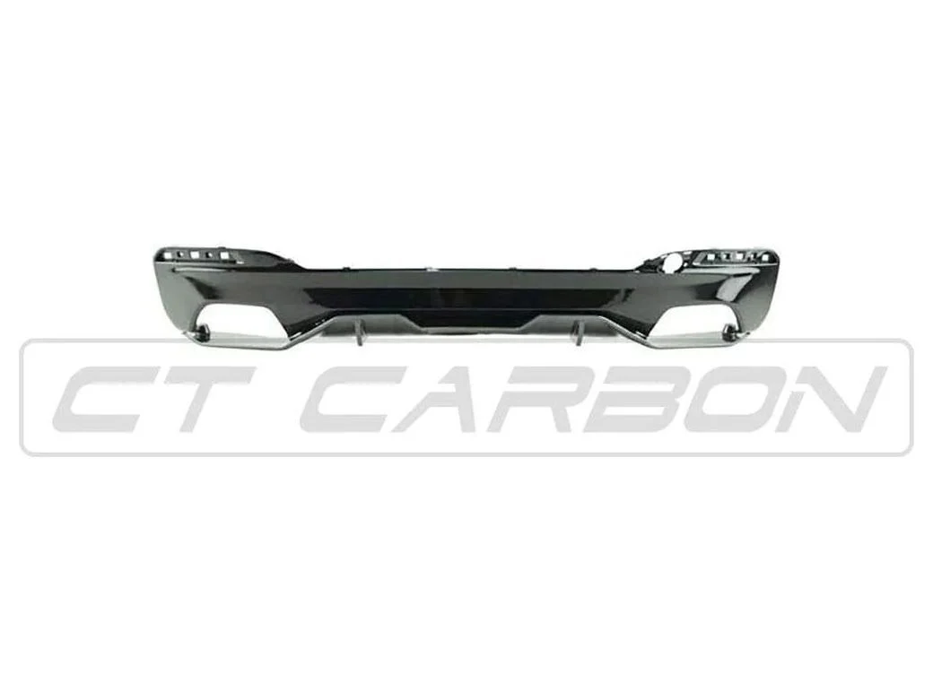 BMW 5 SERIES G30 LCI 21+ GLOSS BLACK KIT - MP STYLE - Image 4