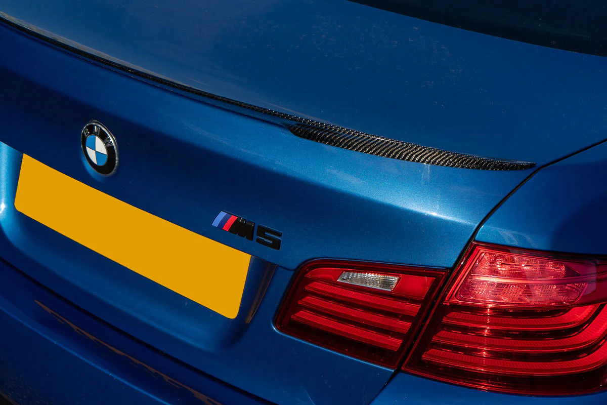 BMW F10 M5/5 SERIES CARBON FIBRE SPOILER - MP STYLE - Image 4