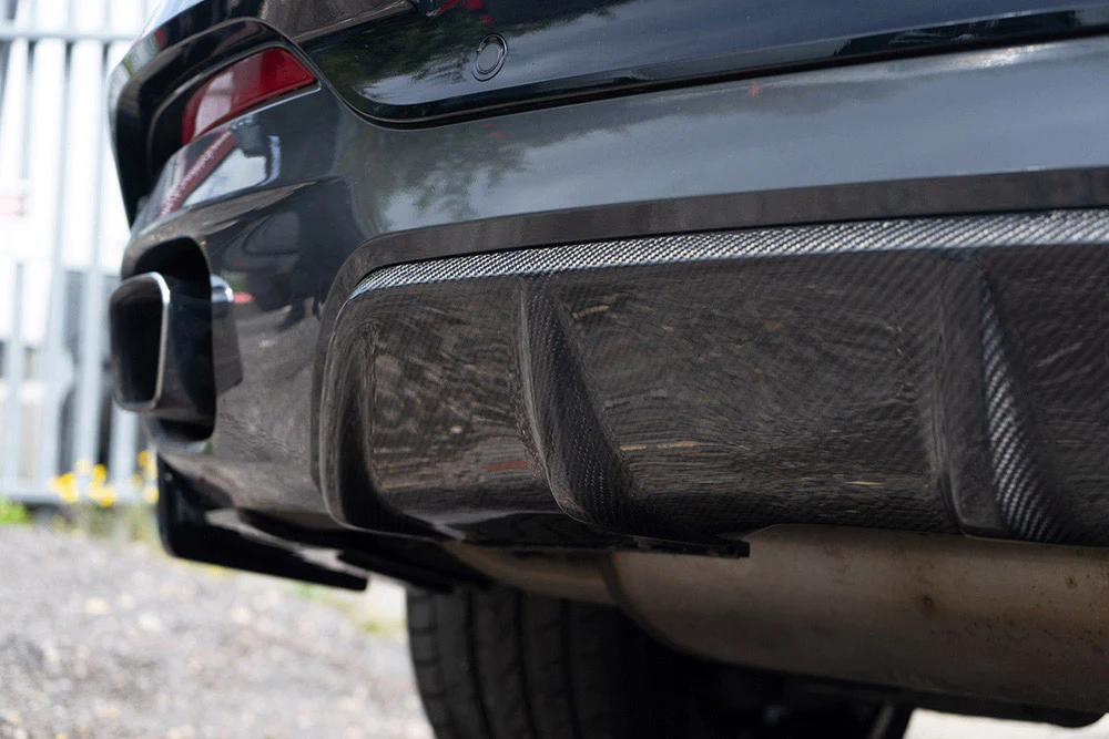 BMW F16 X6 CARBON FIBRE DIFFUSER - MP STYLE - Image 3