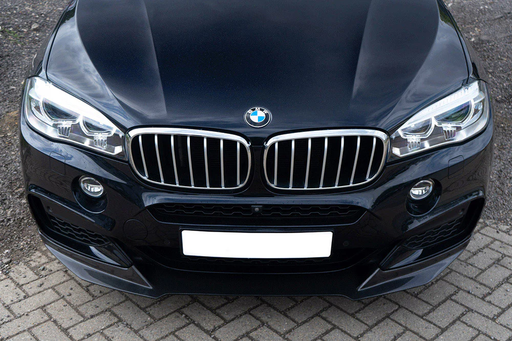 BMW F16 X6 CARBON FIBRE SPLITTER - MP STYLE - Image 3