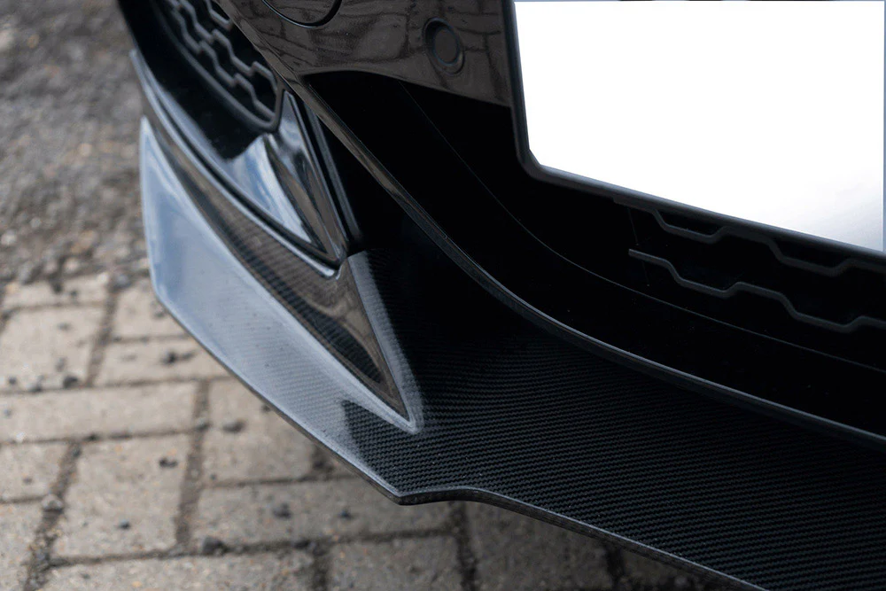 BMW F16 X6 CARBON FIBRE SPLITTER - MP STYLE - Image 4